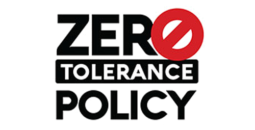 Zero Tolerance Icon